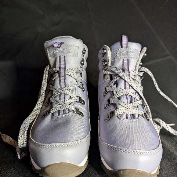 Mountain Warehouse women's size 7 lilac waterproof boots - Picture 5 of 10